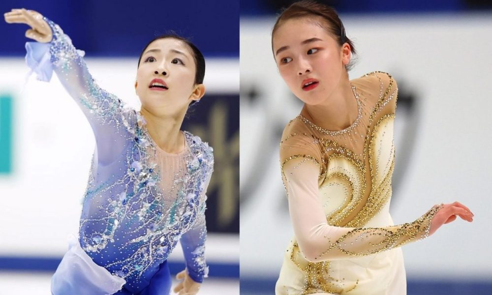 [ICE TIME] 千葉モネと上条野玲奈が演技で日本選手権を輝かせた。