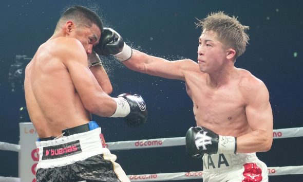 Boxing Monster Inoue Puts On An Impressive Show In His Japan Ring