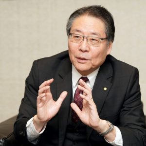 JRA President Masayoshi Yoshida 001