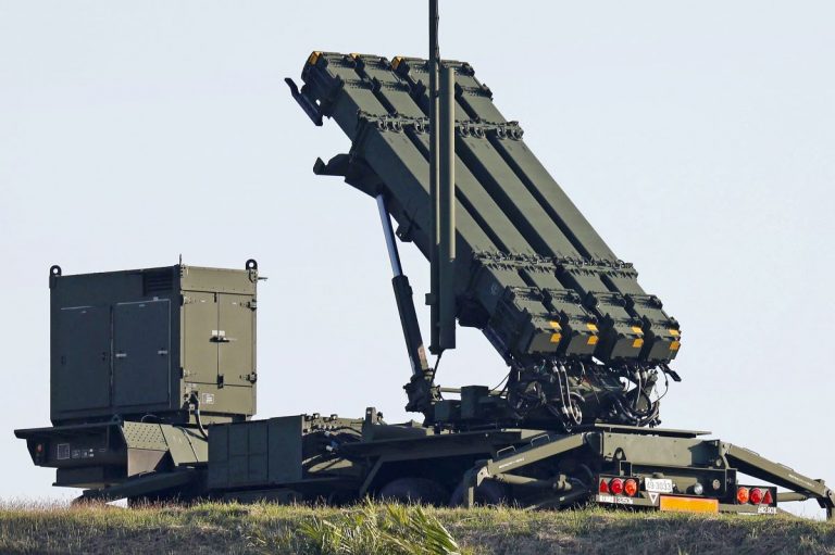 PAC3 Patriot Missiles 001