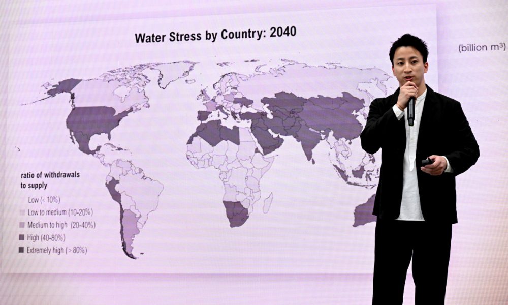 WOTA、コンパクトソリューションで巨大なグローバル水問題に挑戦