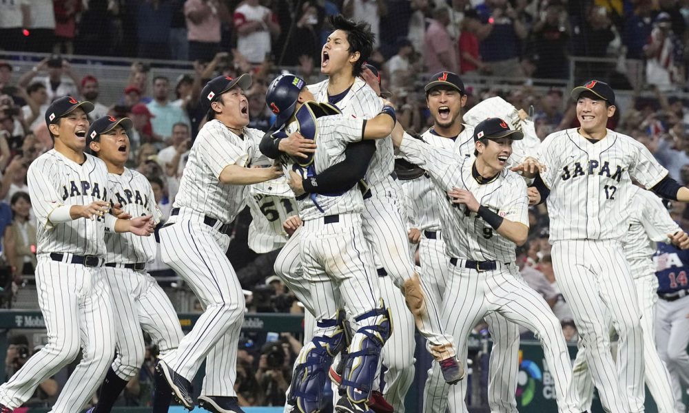 一年の振り返り: 2023 年の日本のトップスポーツイベント