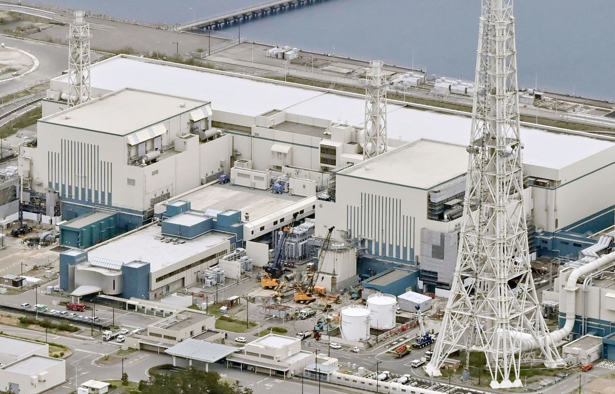 Электростанция Касивадзаки-Карива. АЭС Такахама. Ядерная Энергетика Японии. Kashiwazaki-Kariwa. Аэс касивадзаки