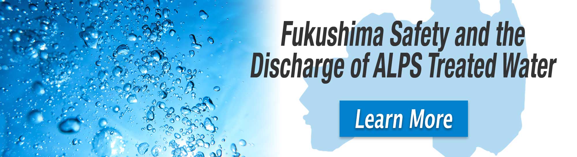 Fukushima safety and alpine treated water discharge