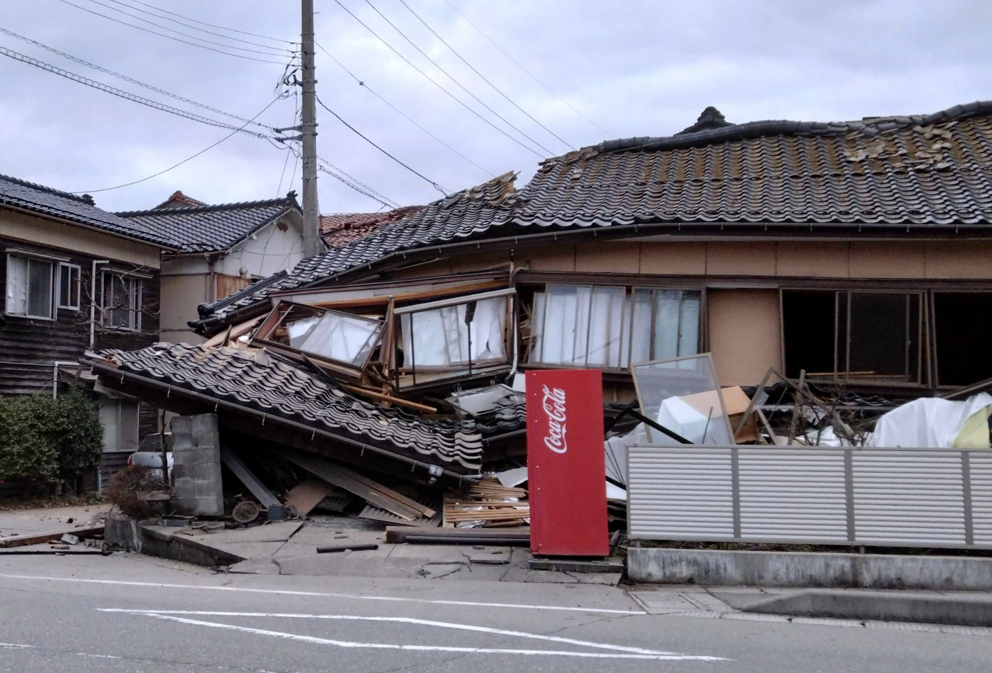 New Year's Earthquake Disaster Resilience is a Societal Responsibility