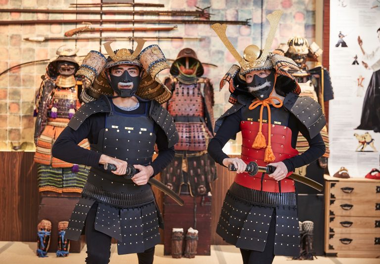 Samurai Ninja Museum Tokyo4