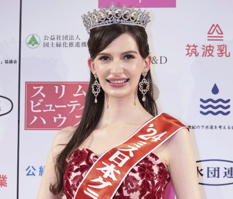 Ukraine Miss Japan Karolina Shiino