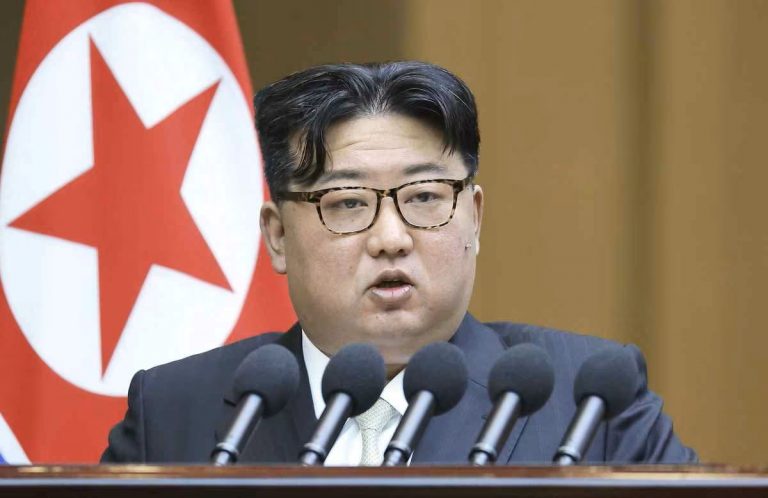 Kim Jong Un January 15 2024 via KCNAKyodo rs