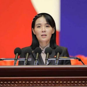 Kim Yo Jong (KCNA) rs