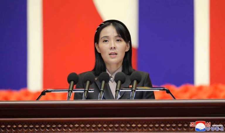 Kim Yo Jong (KCNA) rs