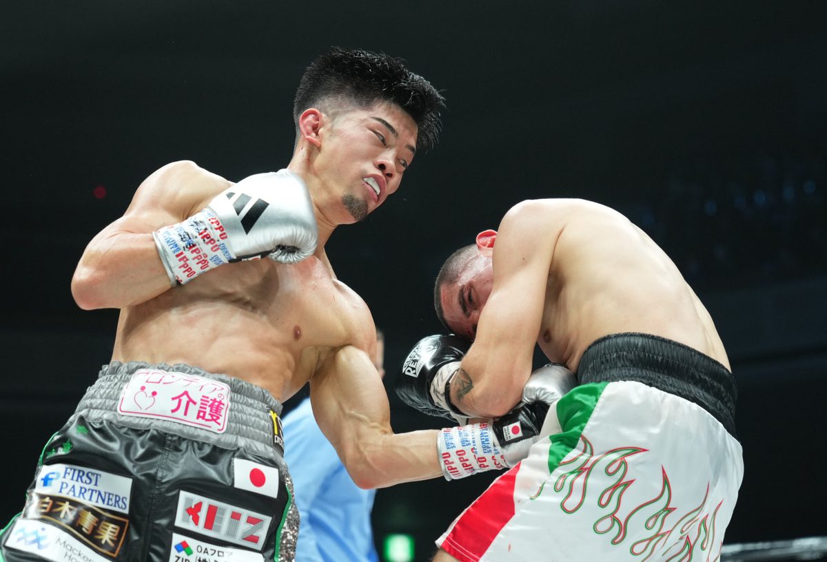 ANALYSIS Three of Japan's Best Boxers Showcased in a Triple World