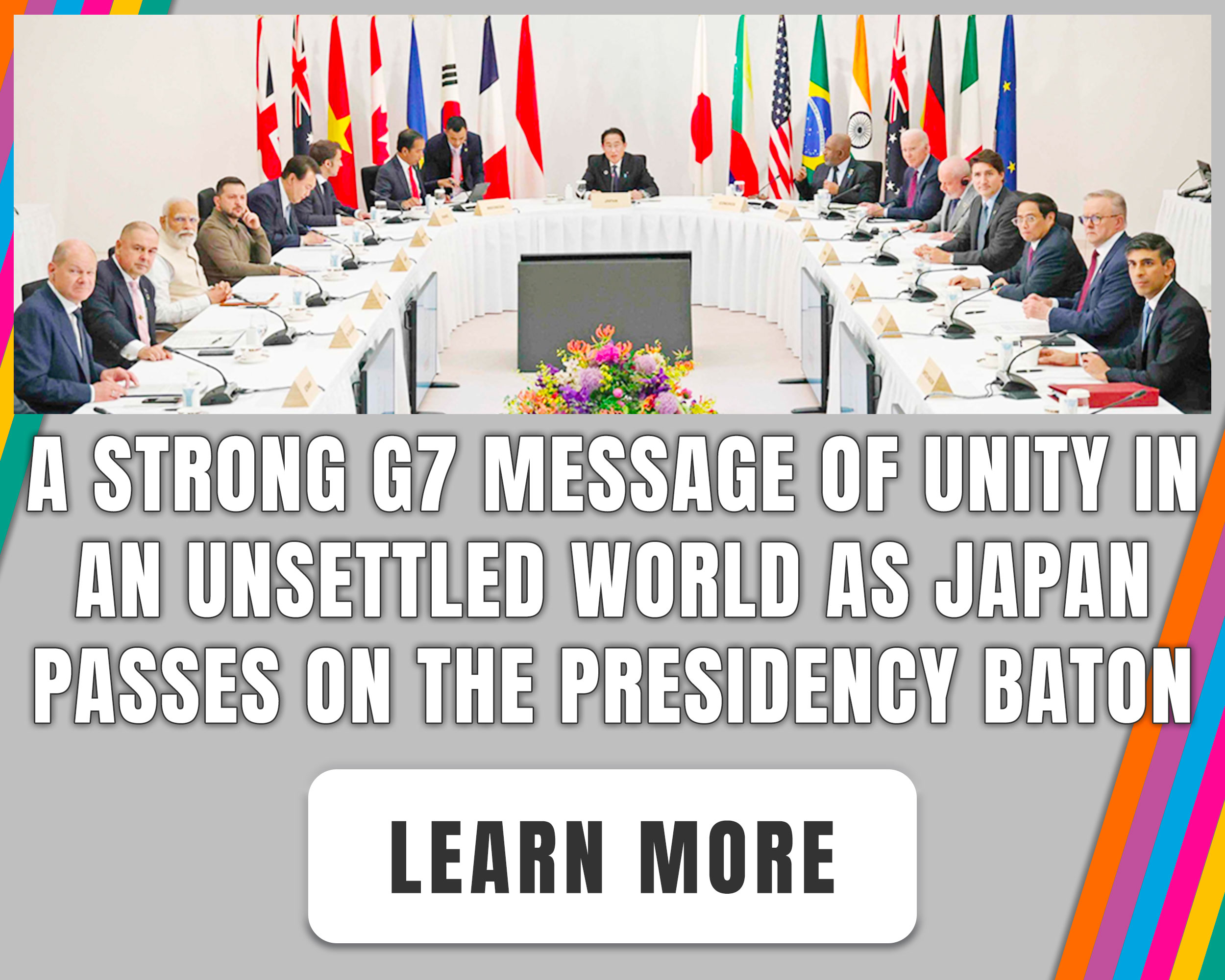 G7 Summit Banner