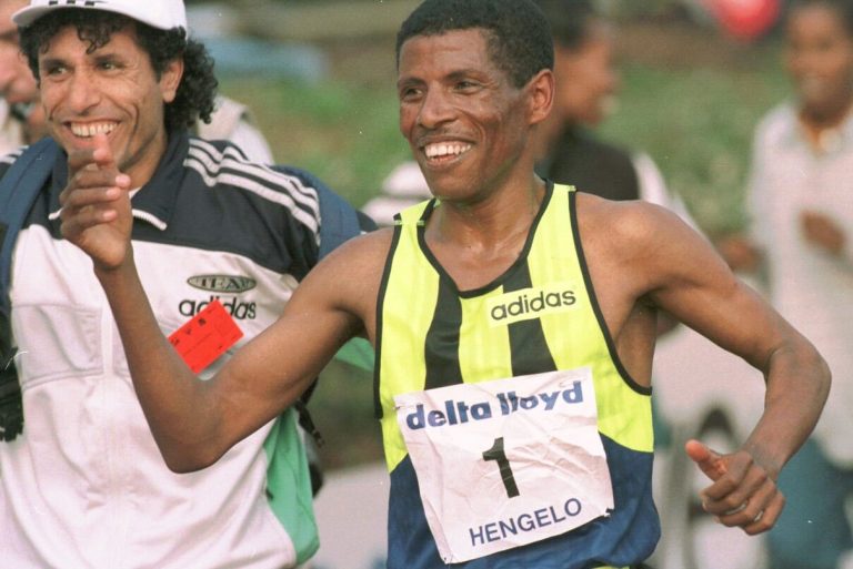 Haile Gebrselassie