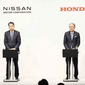 Honda Nissan tie up press conference march 15 2024 Sankei 1