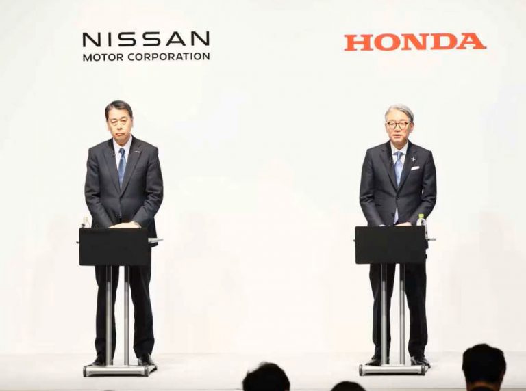 Honda Nissan tie up press conference march 15 2024 Sankei 1