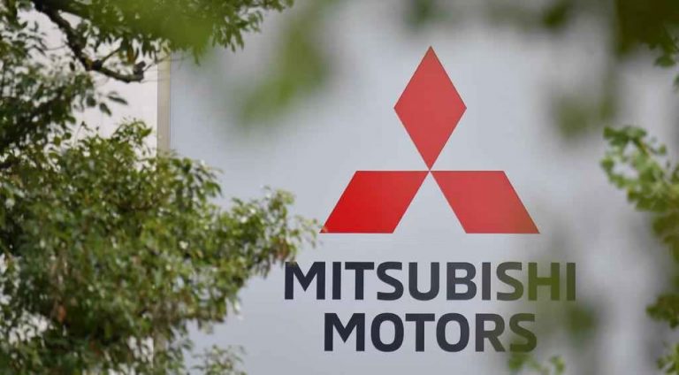 Mitsubishi Motors logo rs public domain