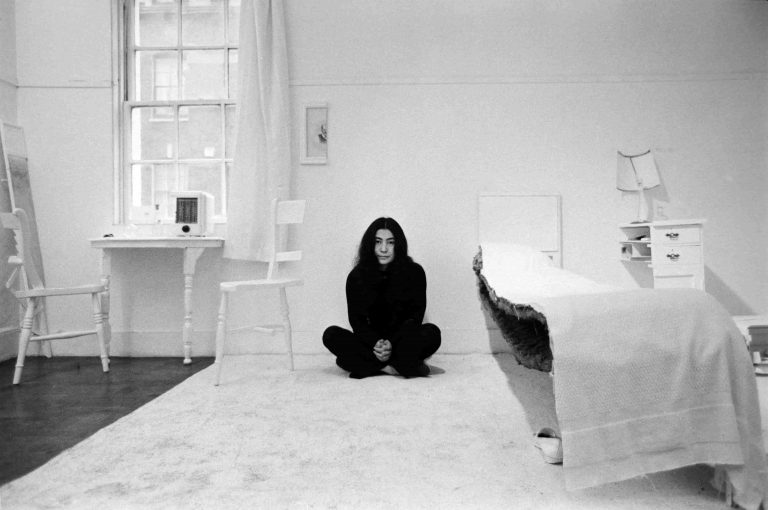 Yoko Ono, Half-A-Room, from Half – A Wind Show at Lisson Gallery London Photo by Clay Perry ©Yoko Ono-min