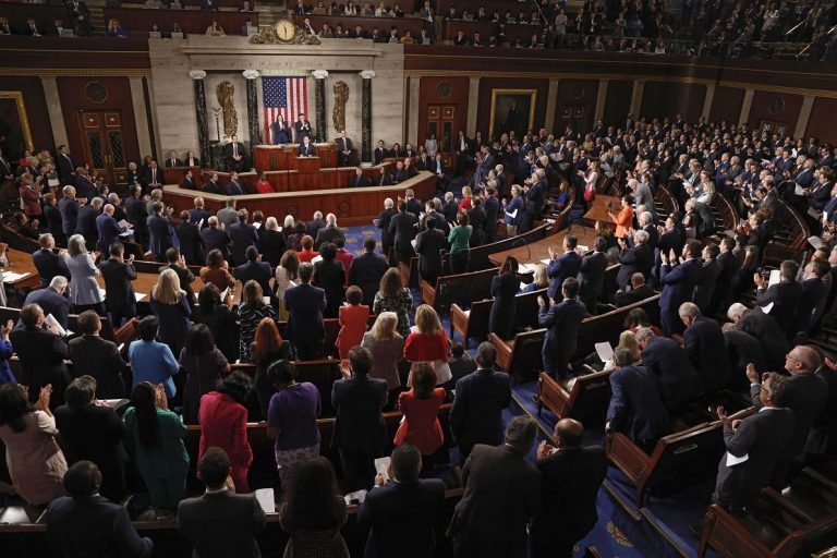 PM Kishida speaks to joint US Congress (4)