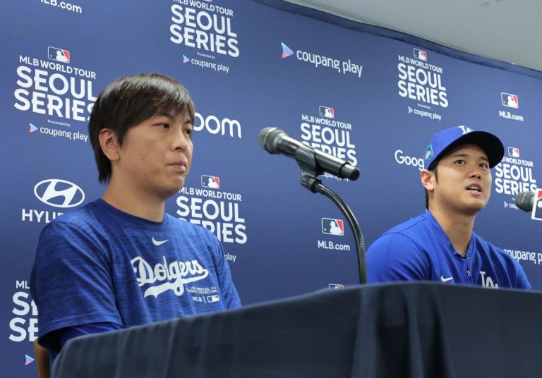 Shohei Ohtani Interpreter Mizuhara 001