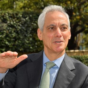 U.S. Ambassador Rahm Emanuel