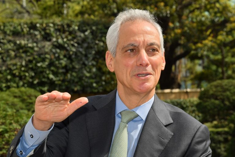 U.S. Ambassador Rahm Emanuel