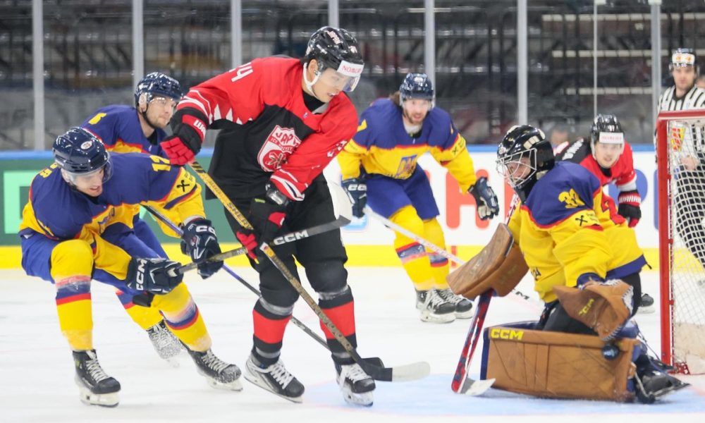 Japonia cade în fața României la Campionatul Mondial IIHF de hochei pe gheață, dar evită eliminarea