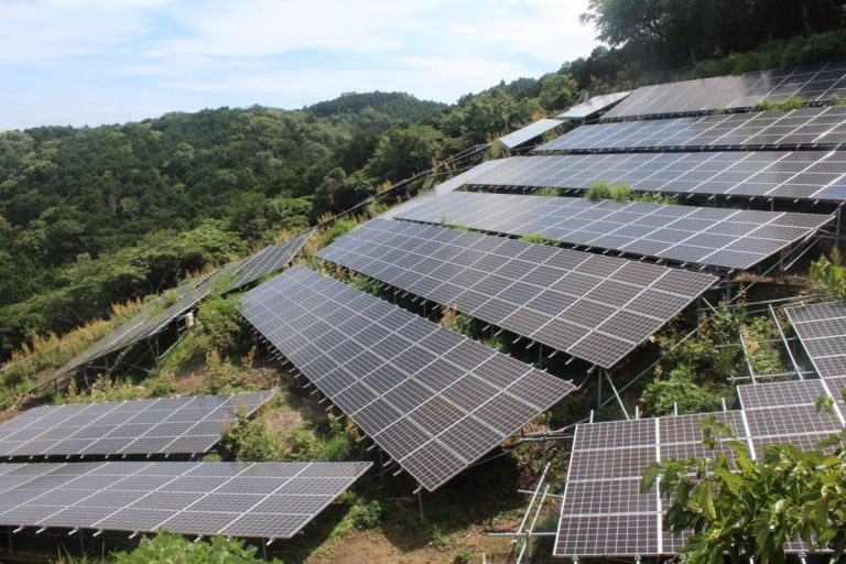 20180713-Izu-Solar-Panel