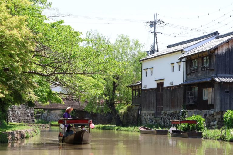 20240510 Shiga Hachiman Bori Canal 005