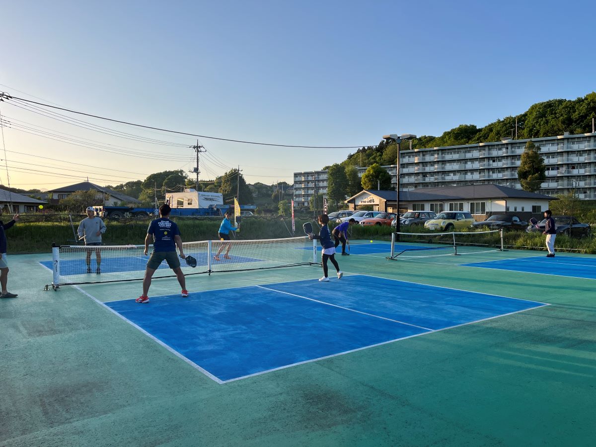 Pickleball in Japan Lessons I Learned on How to Start a Movement JAPAN Forward