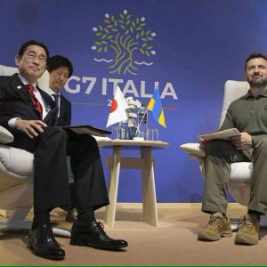 G7 Italy Zelenskyy Kishida deal rs