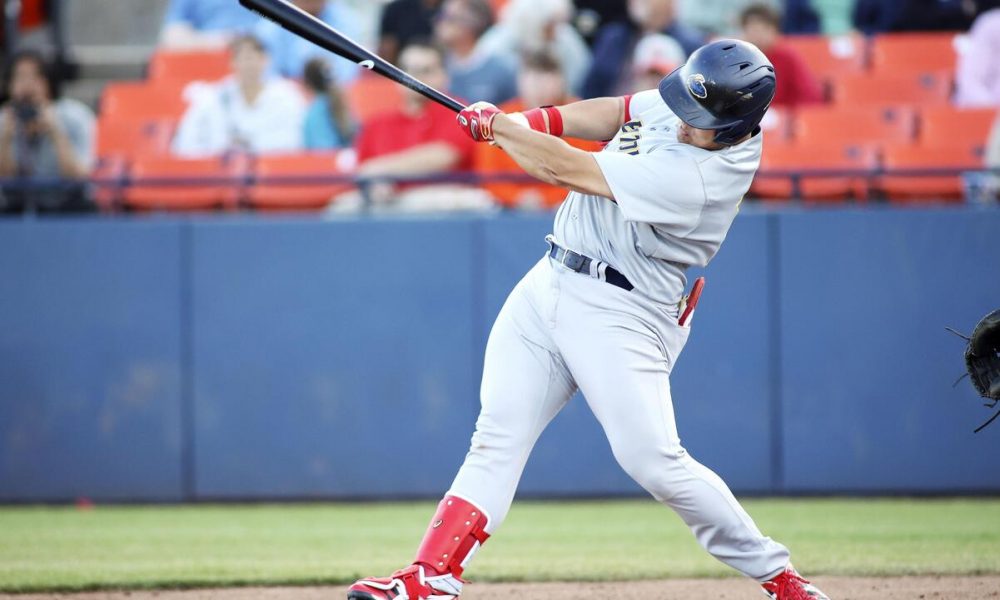 打者・佐々木林太郎がMLBドラフトリーグデビュー戦でホームランを打った