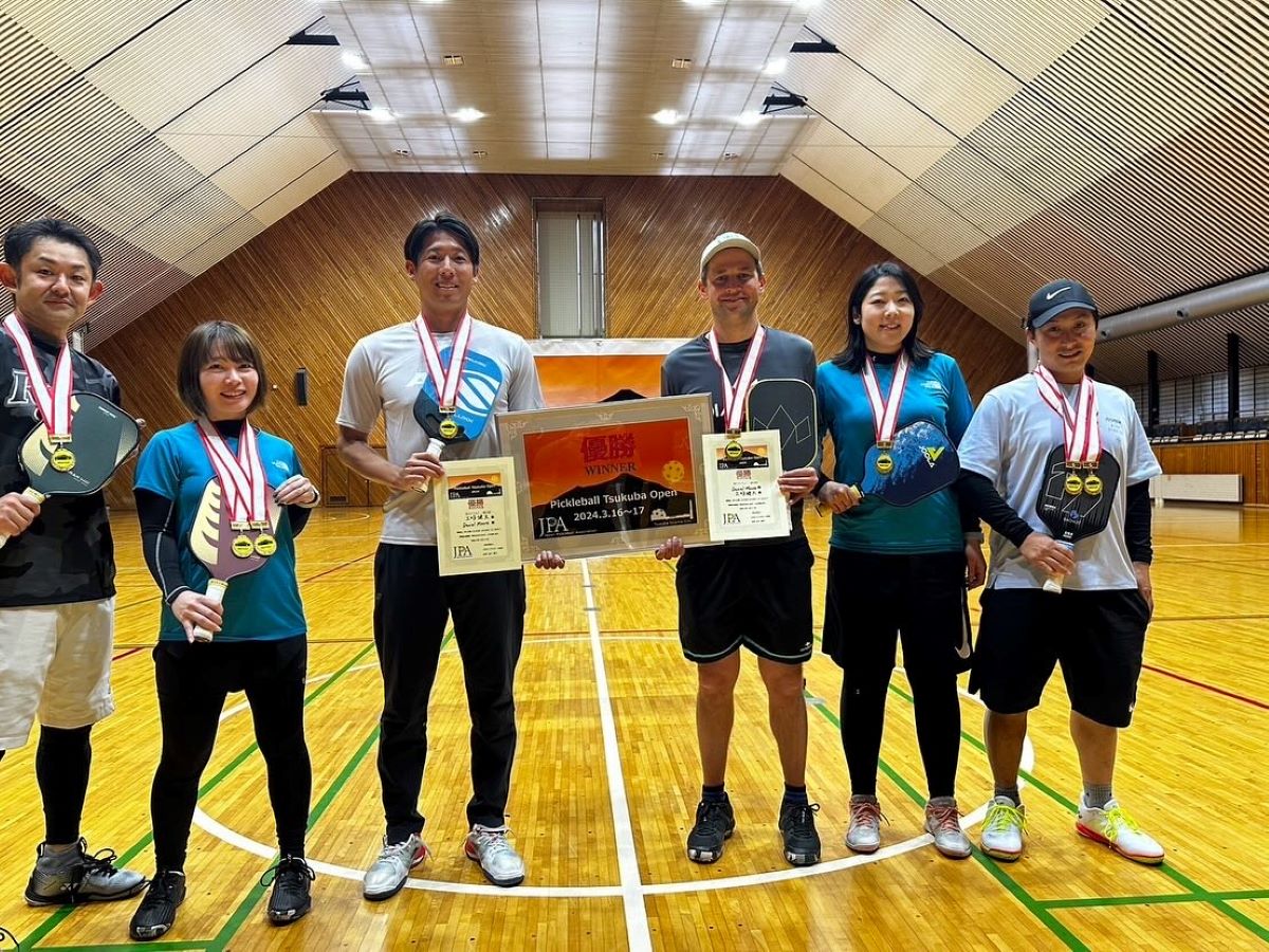 Pickleball in Japan Lessons I Learned on How to Start a Movement JAPAN Forward