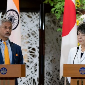 ASIA-SECURITYQUAD Kamikawa Jaishankar July 29 Tokyo rs