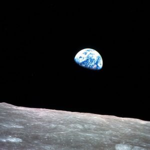 Apollo 8 Moon Earth 1968