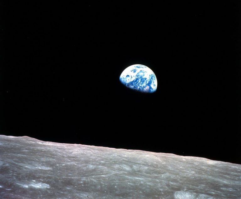 Apollo 8 Moon Earth 1968