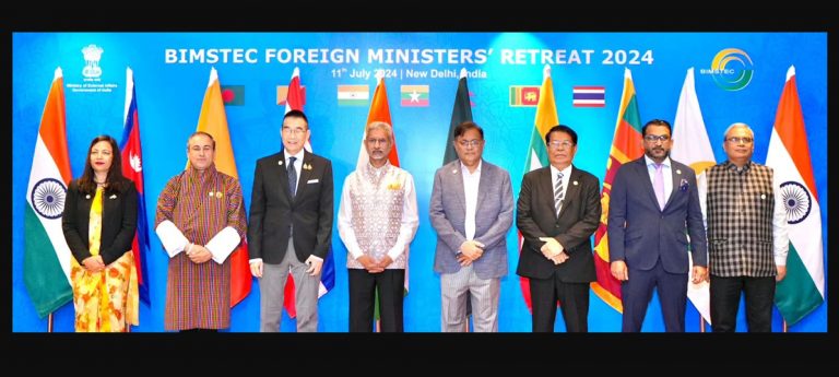 BIMSTEC 2nd foreign ministers meeting India