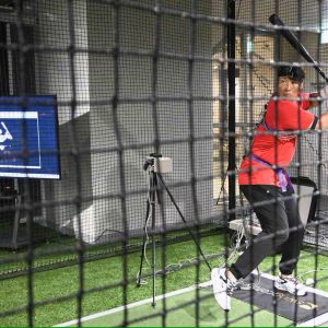 Batting Analysis baseball sports facility 1 rs