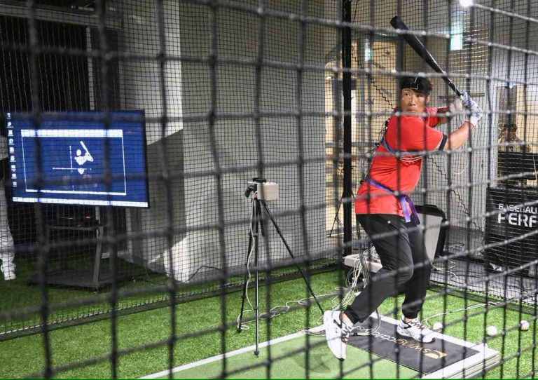 Batting Analysis baseball sports facility 1 rs