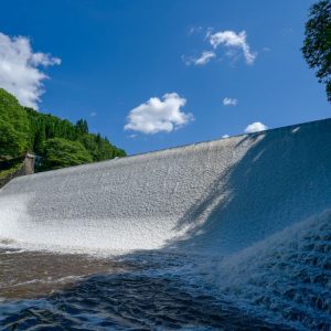 Hakusui Dam Oita 001