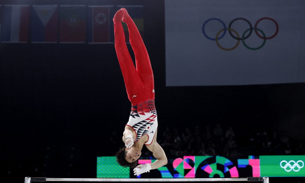 オリンピック総まとめ：橋本大輝、鉄棒予選でつまずく