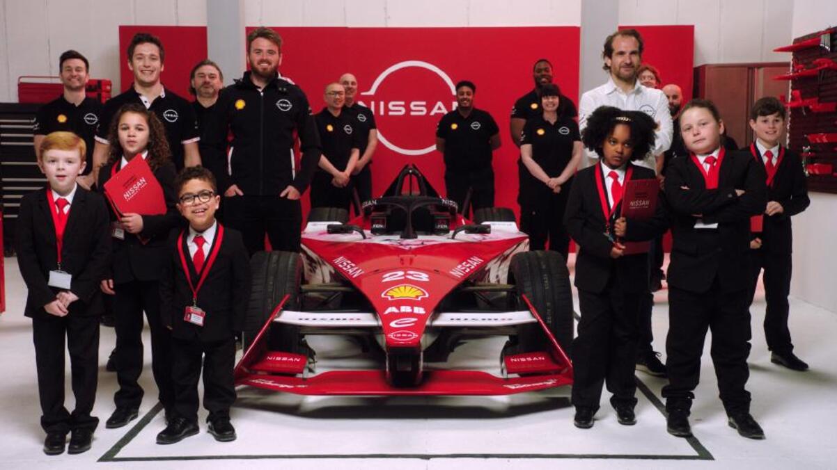 Nissan Formula E Team