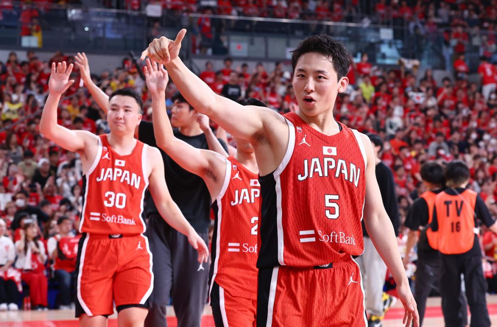 Japan Men's Basketball Squad Unveils its Roster for Paris Olympics ...