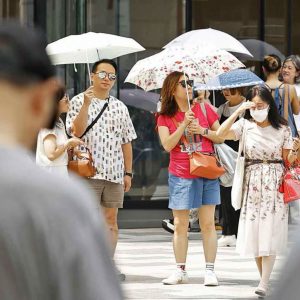 Tokyo heat power shortage rs