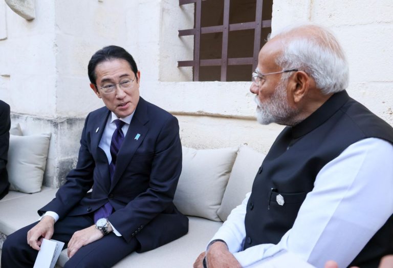 kishida and Modi 2