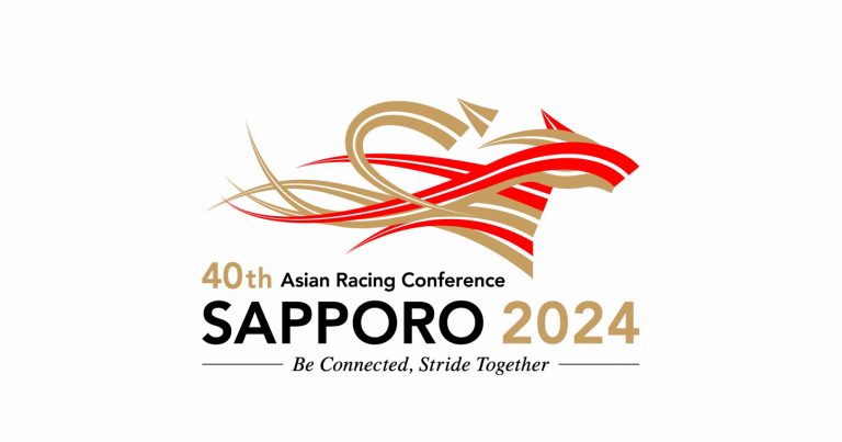 JRA 40th Asian Racing Conference SAPPORO 2024 Logo