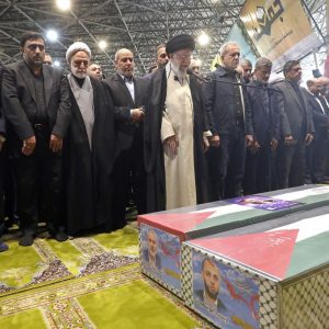 Hamas Leader Assassination Iran 001