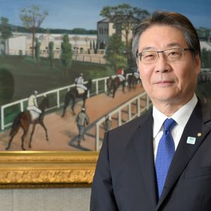 JRA President Masayoshi Yoshida Interview on Asian Racing Conference Sapporo 2024