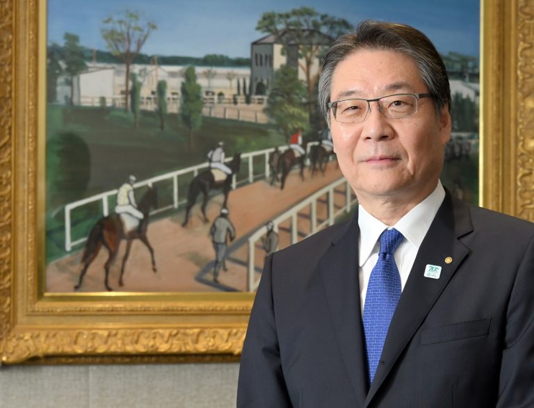 JRA President Masayoshi Yoshida Interview on Asian Racing Conference Sapporo 2024