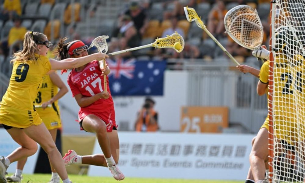 Lacrosse: Japan wins historic bronze medal at the U20 Women’s World Championship