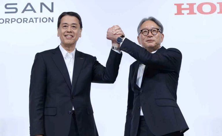 Nissan and Honda new alliance with Mitsubishi Sankei rs